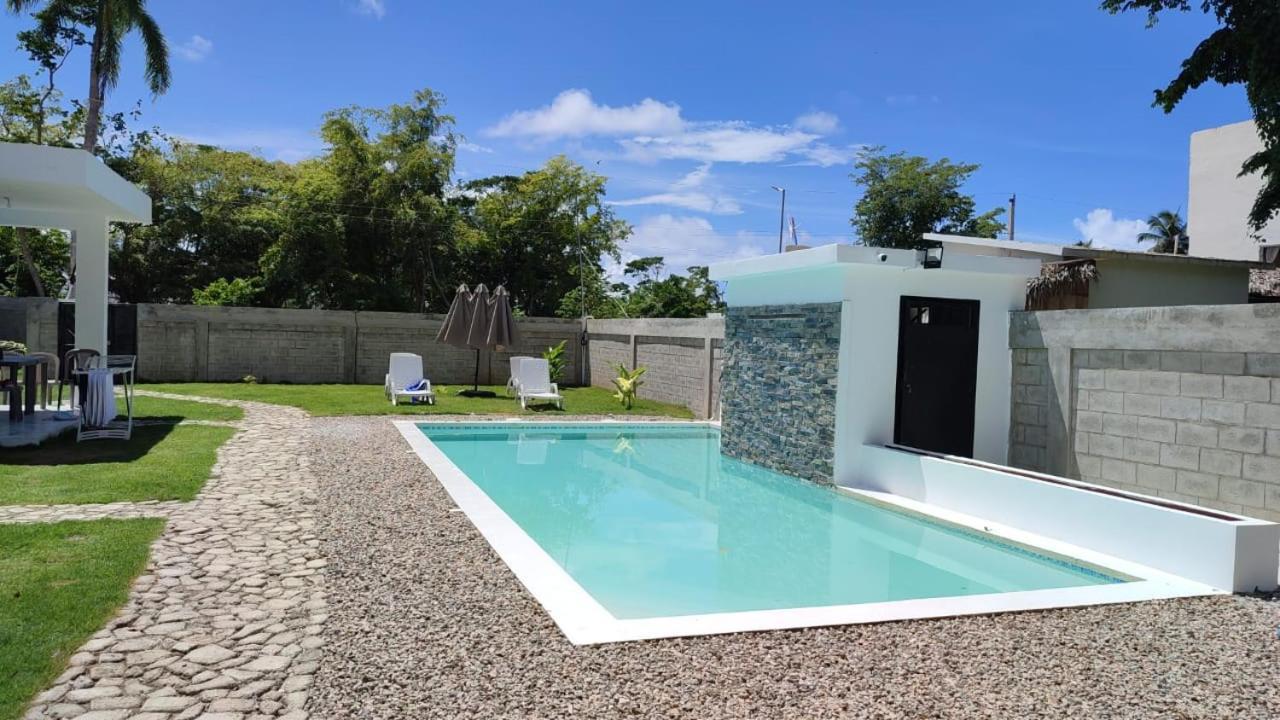 Casa merengue Las Terrenas Bagian luar foto