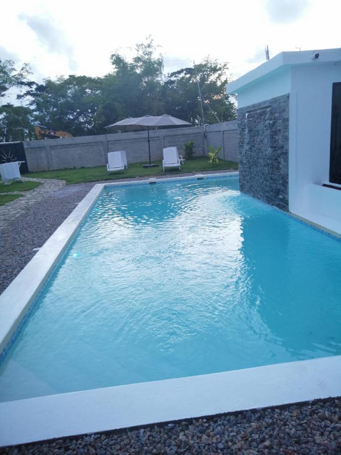Casa merengue Las Terrenas Bagian luar foto