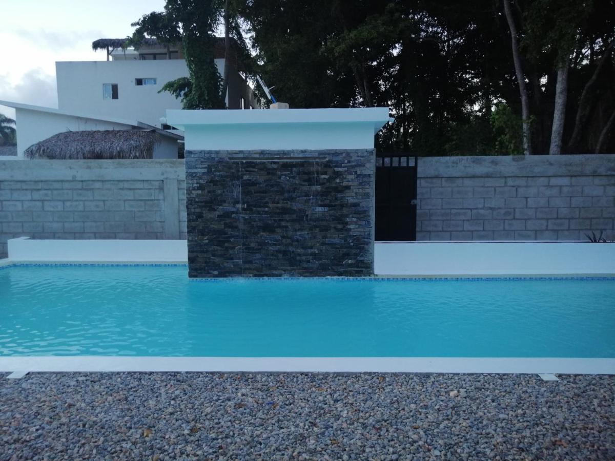 Casa merengue Las Terrenas Bagian luar foto