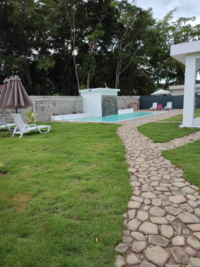 Casa merengue Las Terrenas Bagian luar foto