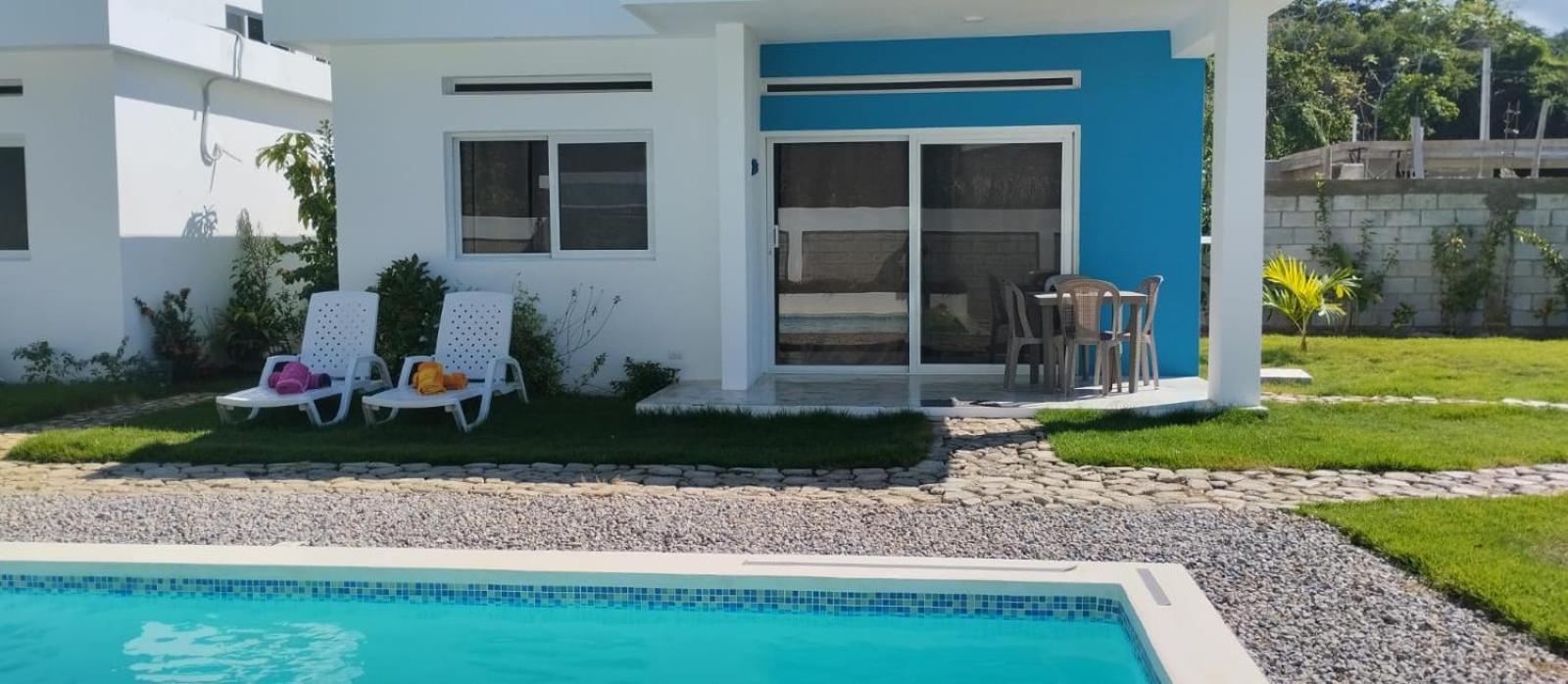 Casa merengue Las Terrenas Bagian luar foto
