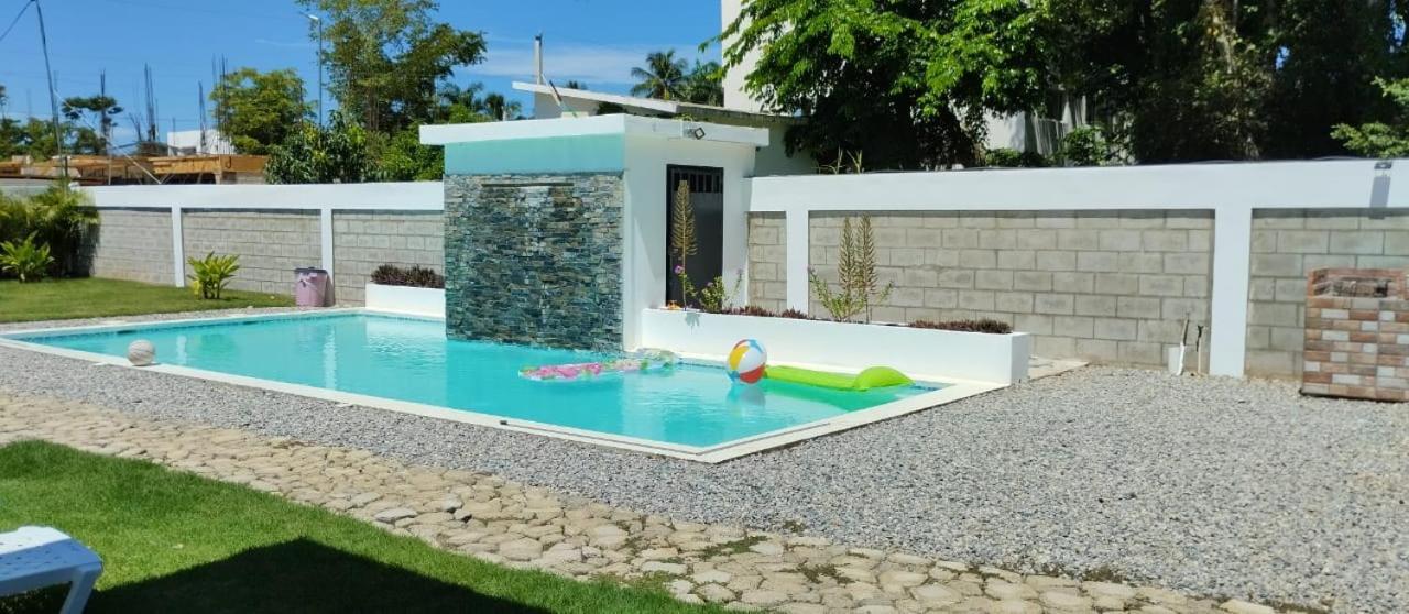 Casa merengue Las Terrenas Bagian luar foto