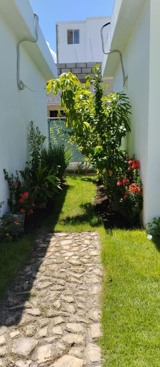 Casa merengue Las Terrenas Bagian luar foto