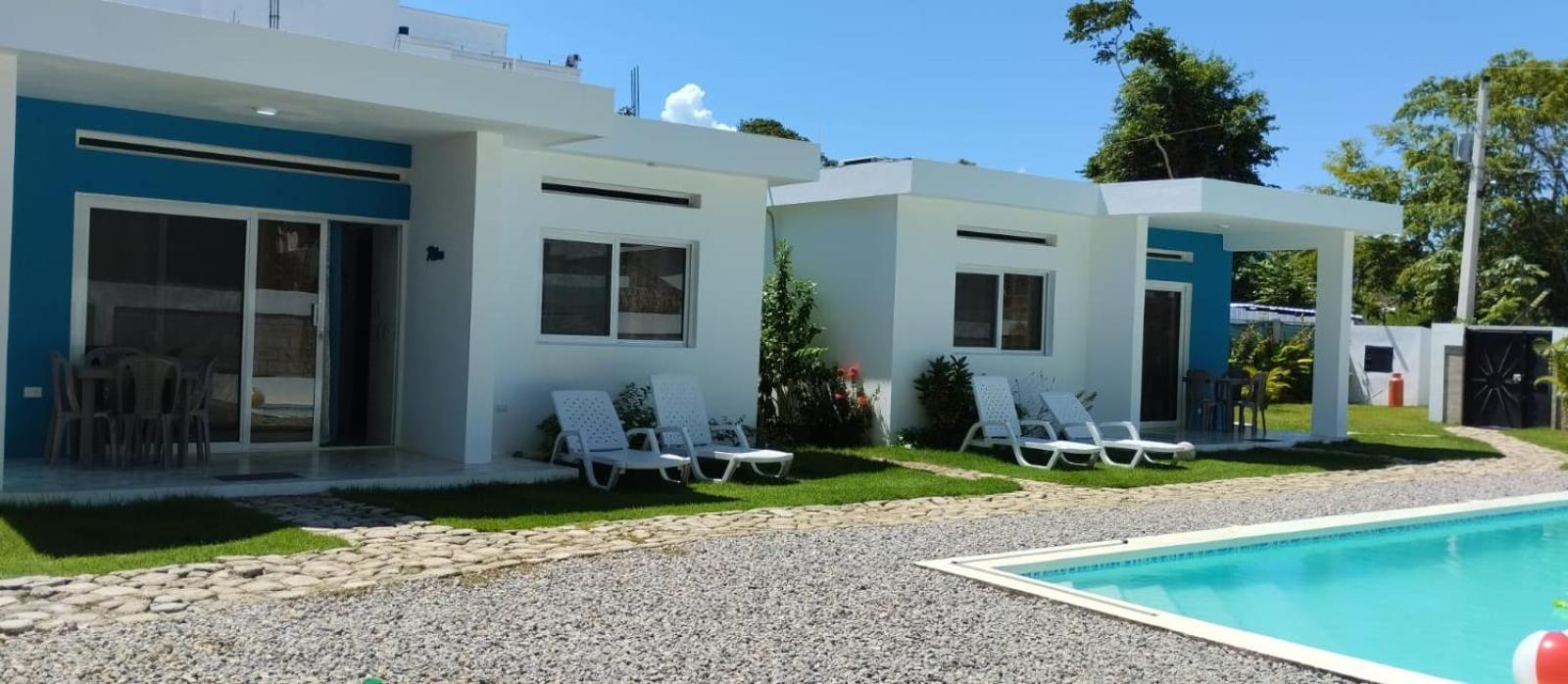 Casa merengue Las Terrenas Bagian luar foto